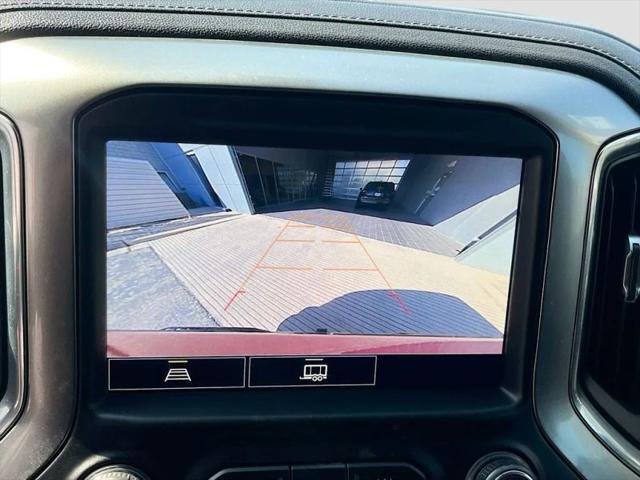 2021 Chevrolet Silverado 1500 4WD Crew Cab Standard Bed LT Trail Boss