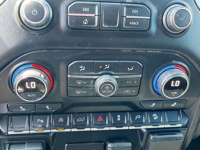2021 Chevrolet Silverado 1500 4WD Crew Cab Standard Bed LT Trail Boss