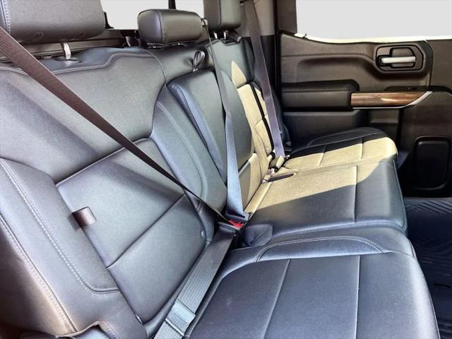 2021 Chevrolet Silverado 1500 4WD Crew Cab Standard Bed LT Trail Boss