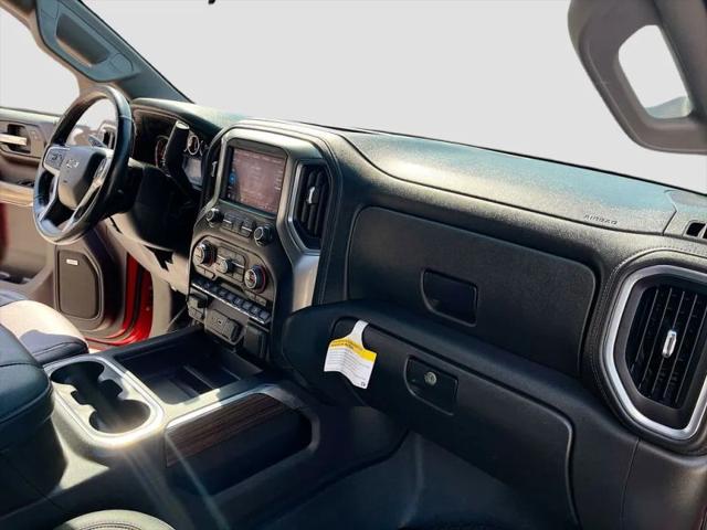 2021 Chevrolet Silverado 1500 4WD Crew Cab Standard Bed LT Trail Boss