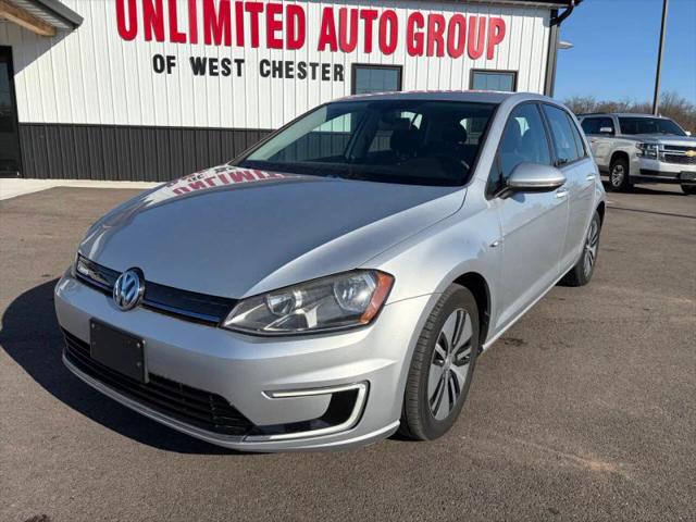 2016 Volkswagen e-Golf SE