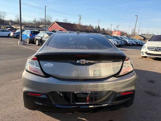 2017 Chevrolet Volt LT