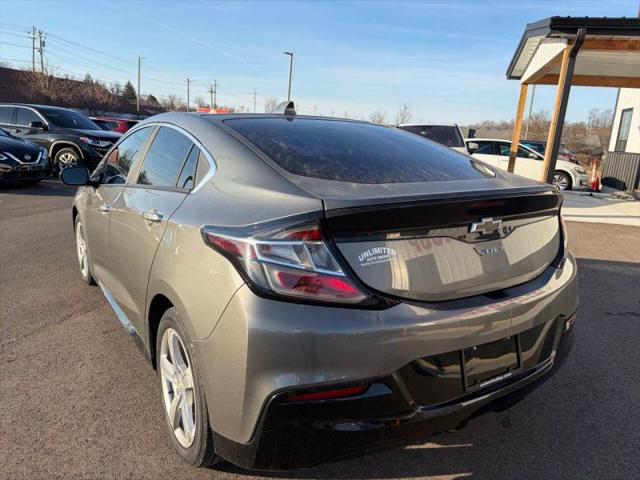 2017 Chevrolet Volt LT