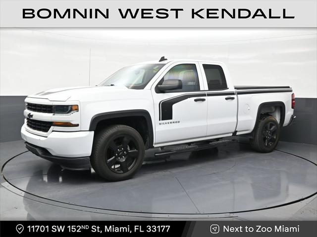 2018 Chevrolet Silverado 1500 Custom for sale in Miami, FL