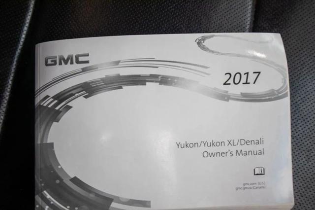 2017 GMC Yukon SLT