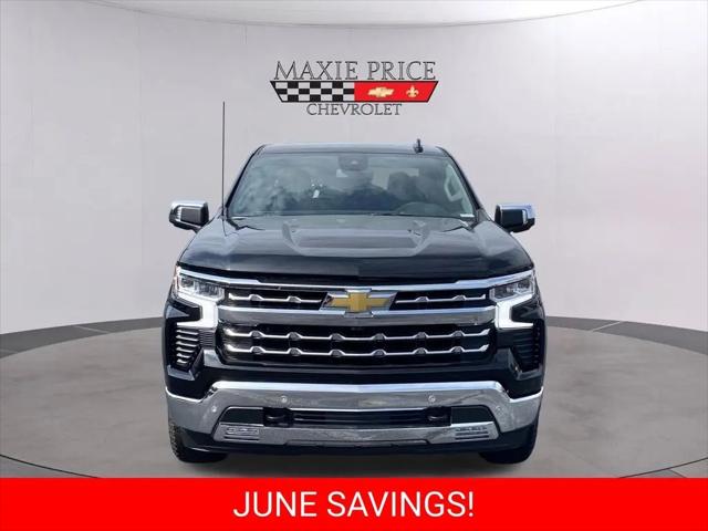 2026 Chevrolet Silverado 1500 4WD Crew Cab Short Bed LTZ