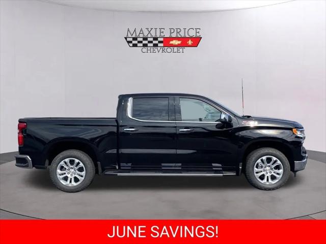 2026 Chevrolet Silverado 1500 4WD Crew Cab Short Bed LTZ