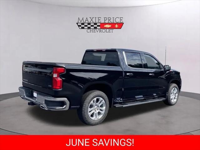 2026 Chevrolet Silverado 1500 4WD Crew Cab Short Bed LTZ