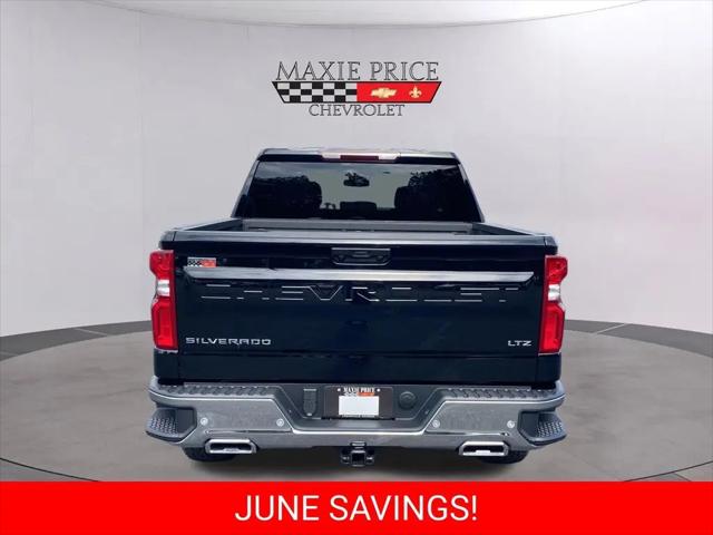 2026 Chevrolet Silverado 1500 4WD Crew Cab Short Bed LTZ