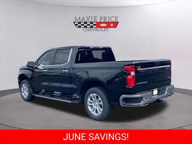 2026 Chevrolet Silverado 1500 4WD Crew Cab Short Bed LTZ