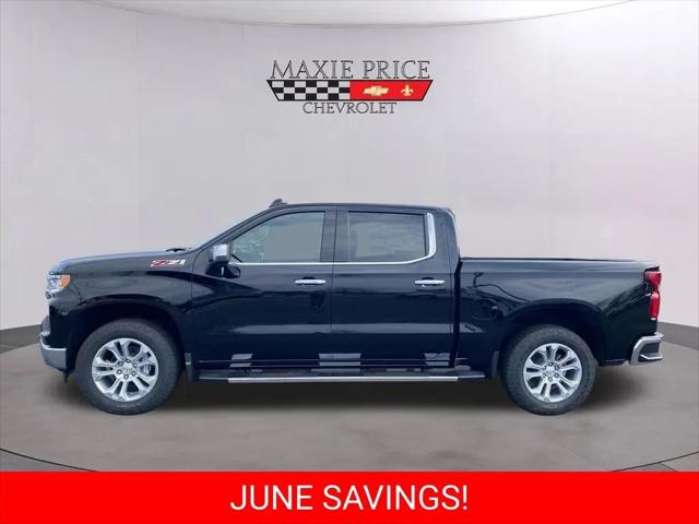 2026 Chevrolet Silverado 1500 4WD Crew Cab Short Bed LTZ