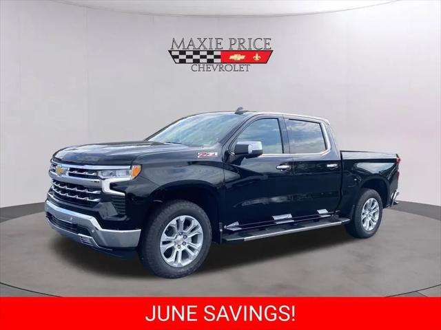 2026 Chevrolet Silverado 1500 4WD Crew Cab Short Bed LTZ