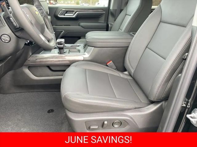 2026 Chevrolet Silverado 1500 4WD Crew Cab Short Bed LTZ