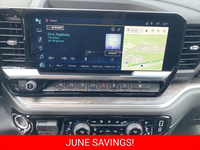 2026 Chevrolet Silverado 1500 4WD Crew Cab Short Bed LTZ