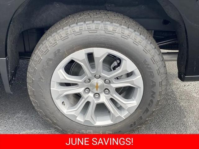 2026 Chevrolet Silverado 1500 4WD Crew Cab Short Bed LTZ