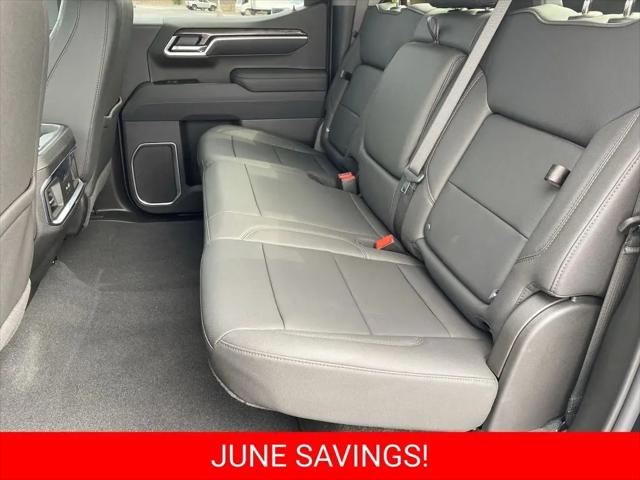 2026 Chevrolet Silverado 1500 4WD Crew Cab Short Bed LTZ
