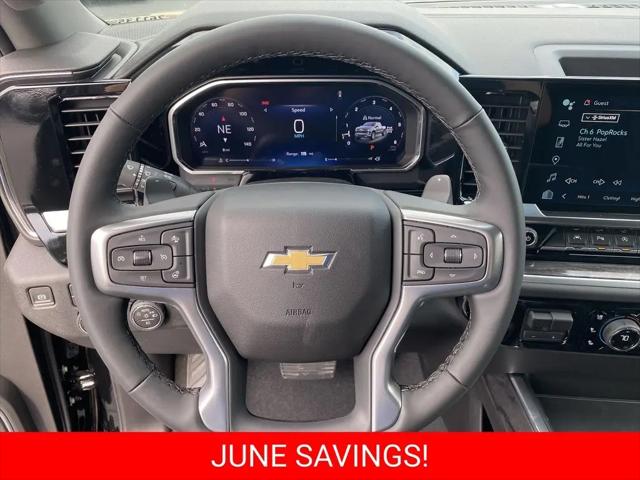 2026 Chevrolet Silverado 1500 4WD Crew Cab Short Bed LTZ