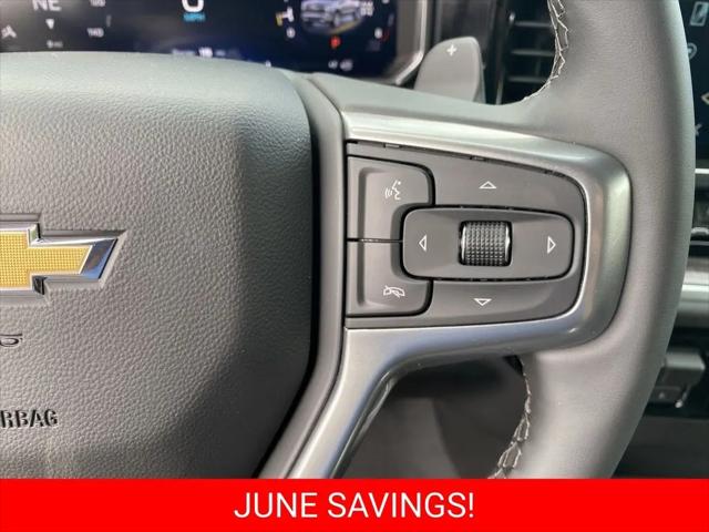 2026 Chevrolet Silverado 1500 4WD Crew Cab Short Bed LTZ