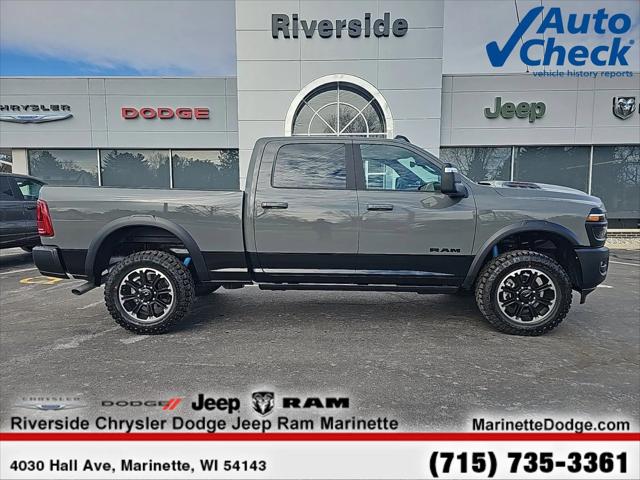 2026 RAM Ram 2500 RAM 2500 REBEL CREW CAB 4X4 64 BOX