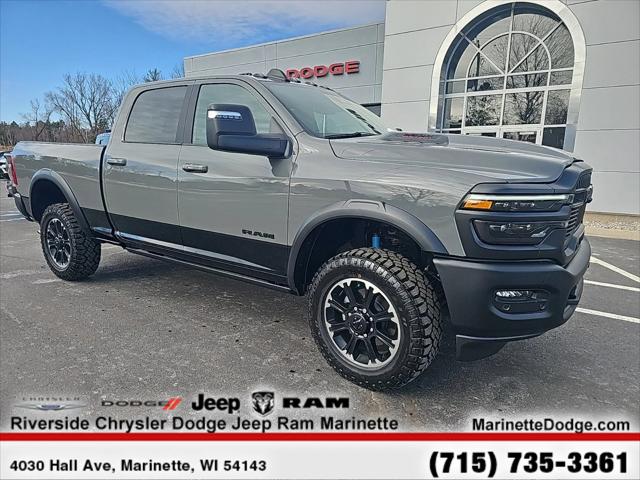 2026 RAM Ram 2500 RAM 2500 REBEL CREW CAB 4X4 64 BOX