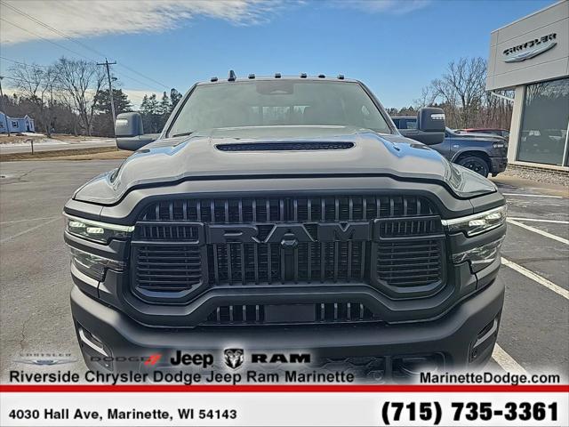 2026 RAM Ram 2500 RAM 2500 REBEL CREW CAB 4X4 64 BOX