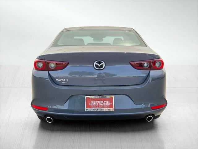 2026 Mazda Mazda3 2.5 S Carbon Edition