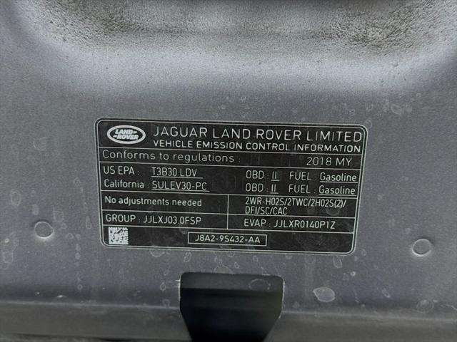 2018 Land Rover Range Rover Velar P380 SE R-Dynamic