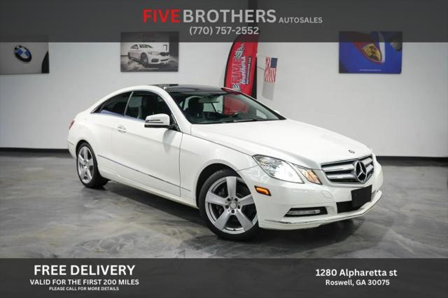 2013 Mercedes-Benz E 350 E 350 for sale in Roswell, GA