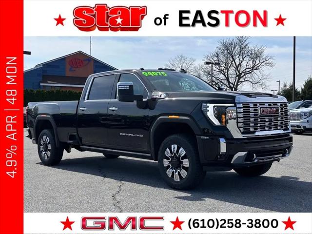 2026 GMC Sierra 3500HD Crew Cab, Long Bed, Denali Dual Rear Wheel, 4WD for sale in Easton, PA