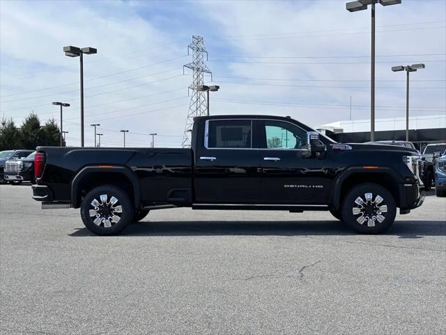 2026 GMC Sierra 3500HD Crew Cab, Long Bed, Denali Dual Rear Wheel, 4WD