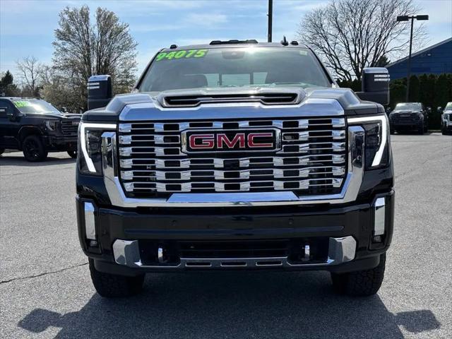 2026 GMC Sierra 3500HD Crew Cab, Long Bed, Denali Dual Rear Wheel, 4WD