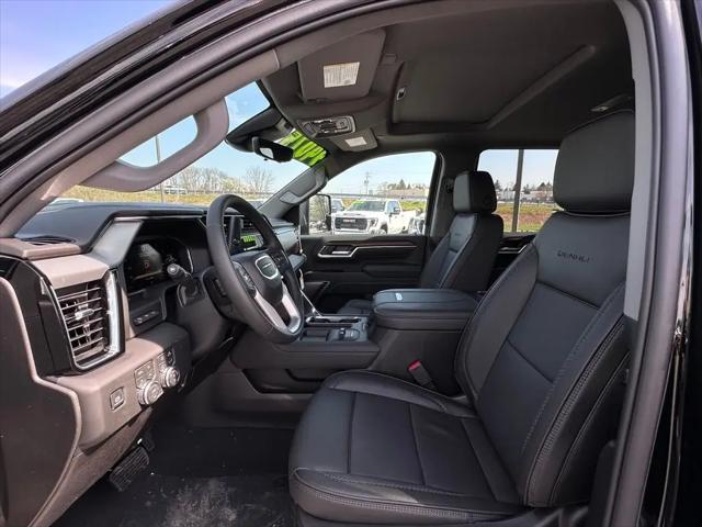 2026 GMC Sierra 3500HD Crew Cab, Long Bed, Denali Dual Rear Wheel, 4WD