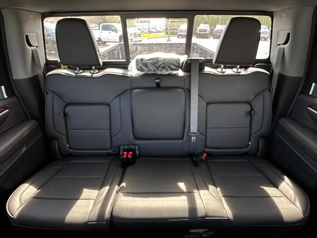 2026 GMC Sierra 3500HD Crew Cab, Long Bed, Denali Dual Rear Wheel, 4WD