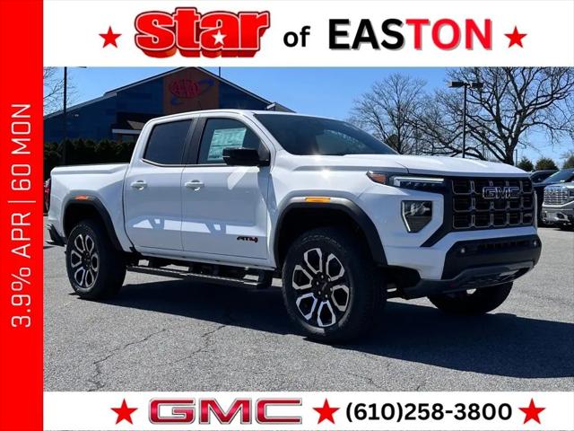 2026 GMC Canyon AT4, 4WD for sale in Easton, PA