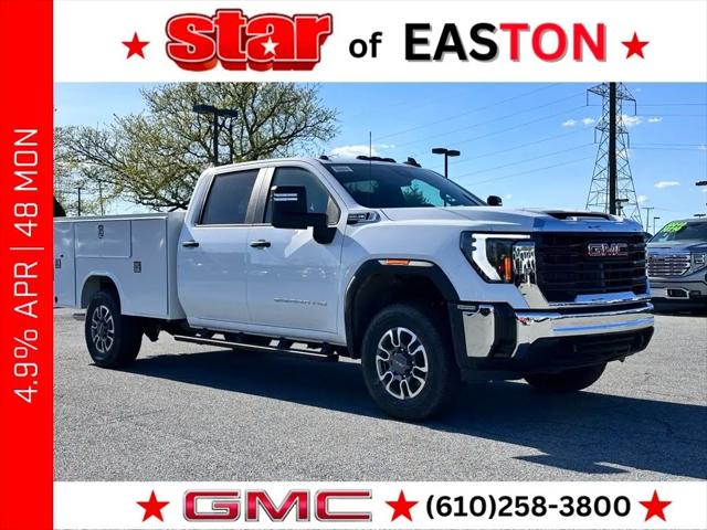 2026 GMC Sierra 3500HD Crew Cab, Long Bed, Pro Dual Rear Wheel, 4WD for sale in Easton, PA