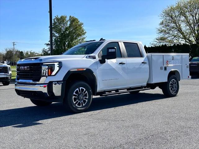 2026 GMC Sierra 3500HD Crew Cab, Long Bed, Pro Dual Rear Wheel, 4WD