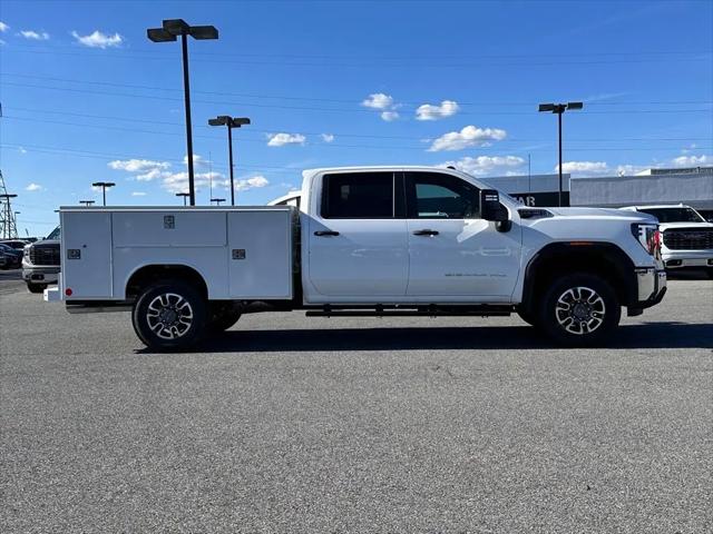 2026 GMC Sierra 3500HD Crew Cab, Long Bed, Pro Dual Rear Wheel, 4WD