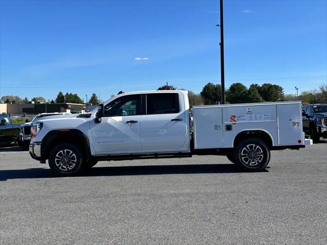 2026 GMC Sierra 3500HD Crew Cab, Long Bed, Pro Dual Rear Wheel, 4WD