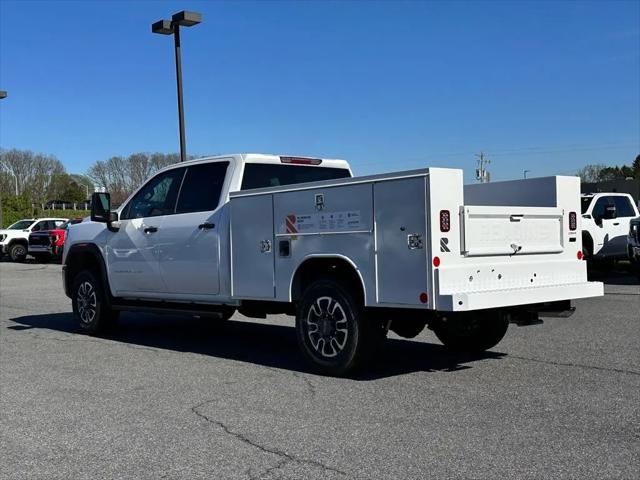 2026 GMC Sierra 3500HD Crew Cab, Long Bed, Pro Dual Rear Wheel, 4WD