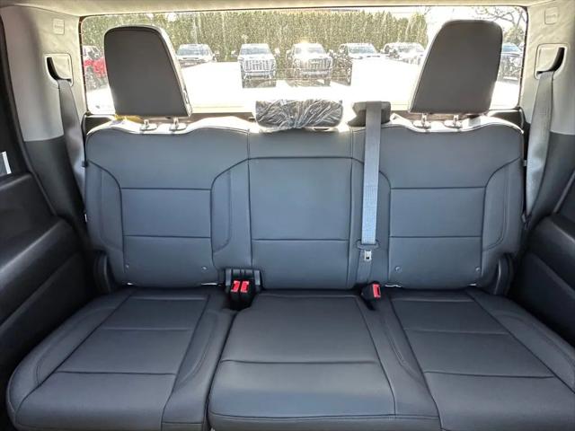 2026 GMC Sierra 3500HD Crew Cab, Long Bed, Pro Dual Rear Wheel, 4WD