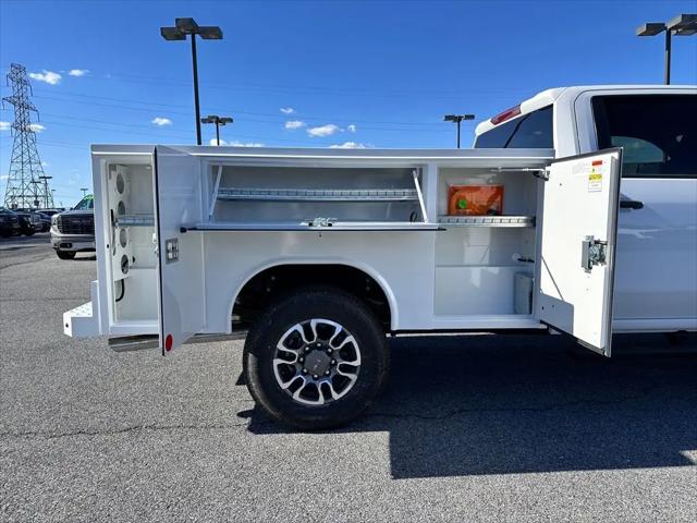 2026 GMC Sierra 3500HD Crew Cab, Long Bed, Pro Dual Rear Wheel, 4WD