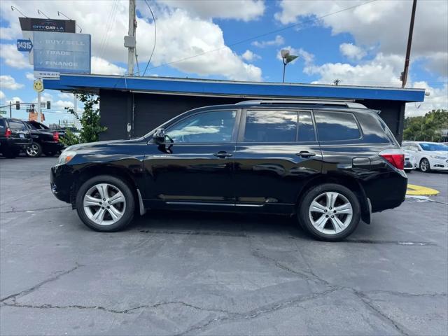 2008 Toyota Highlander Sport