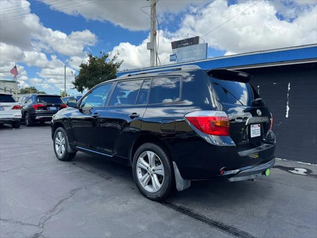 2008 Toyota Highlander Sport
