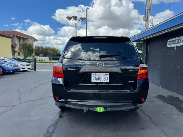 2008 Toyota Highlander Sport