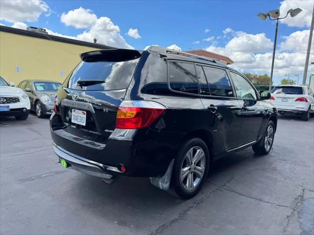 2008 Toyota Highlander Sport