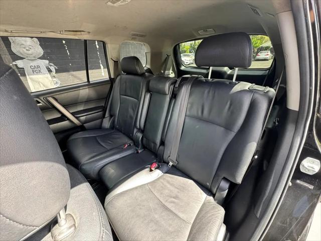 2008 Toyota Highlander Sport