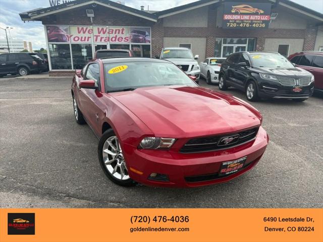 2011 Ford Mustang V6 Premium for sale in Denver, CO