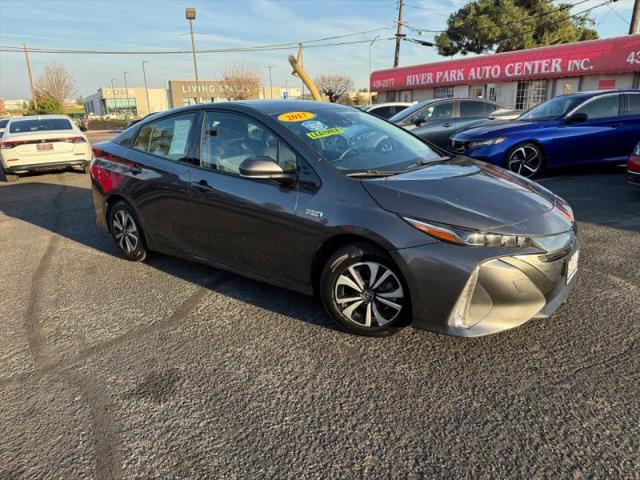 2017 Toyota Prius Prime Premium