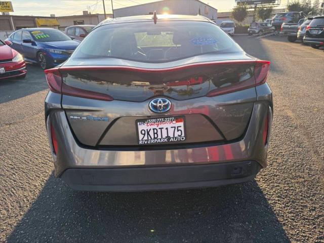 2017 Toyota Prius Prime Premium