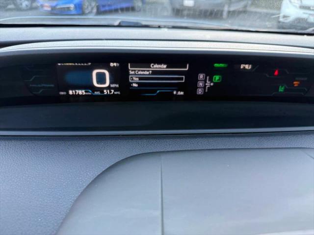 2017 Toyota Prius Prime Premium